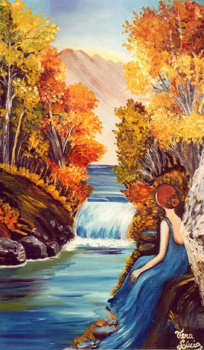  Autumn ( Spirit of the river)