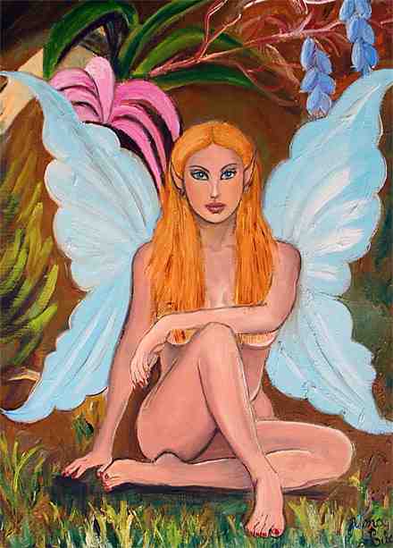 Bromelialand fairy