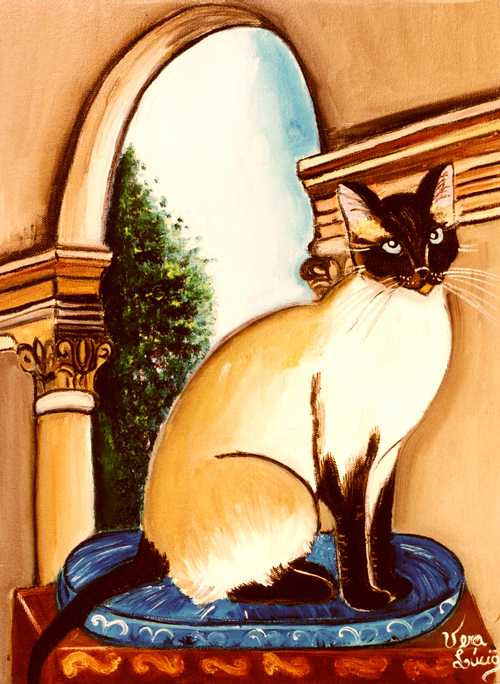 Classic siamese