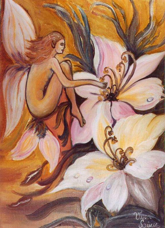 Faerie among the Lillies