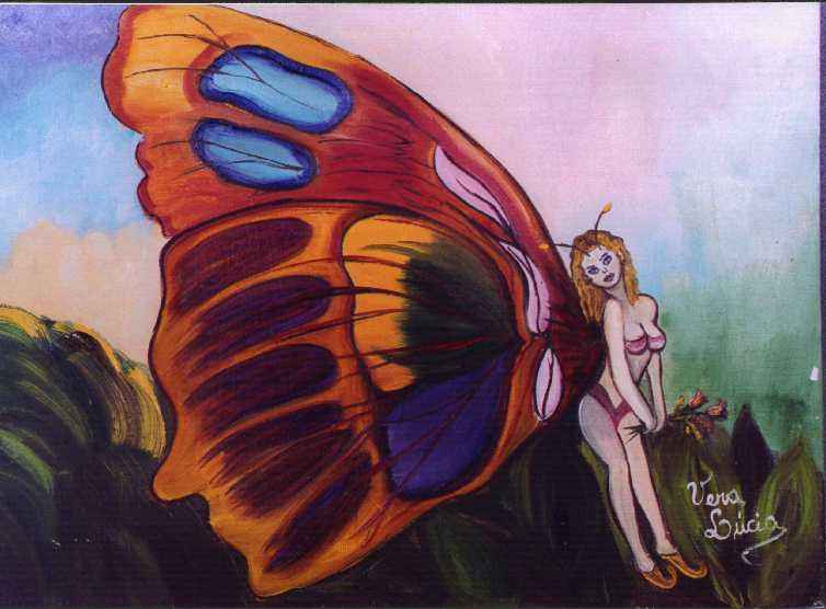 Butterfly faerie