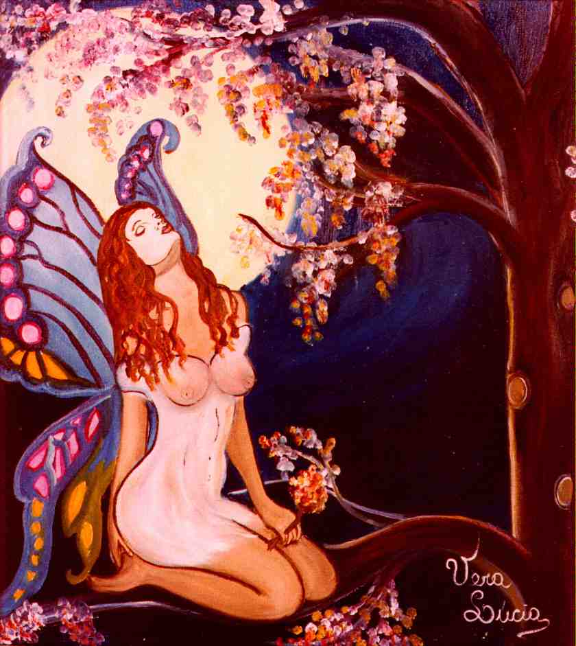 Moonlight faerie