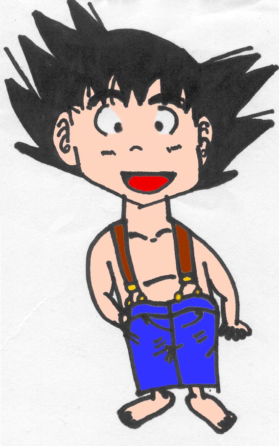 Chibi Gokuu-chan