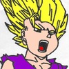 SSJ2 Son Gohan from the Seru Saga