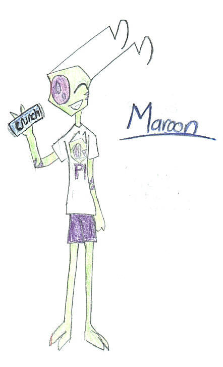 Maroon!! Purple's Number 1 fan!!