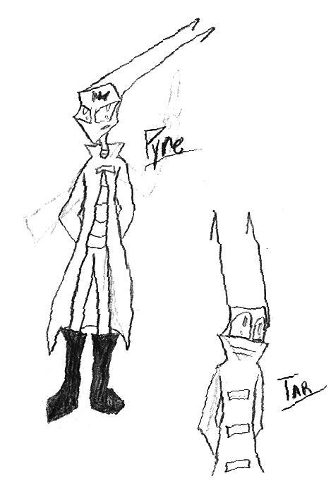 Pyre and Tar