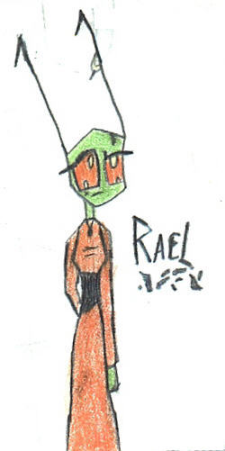 Rael - Colored