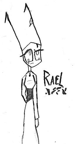 Rael - Granddaughter of Peacemaker Captain