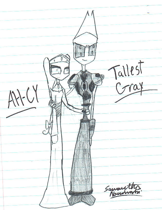 Tallest Gray and Ah-Cy