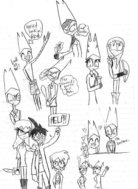 Roleplay Sketches 3