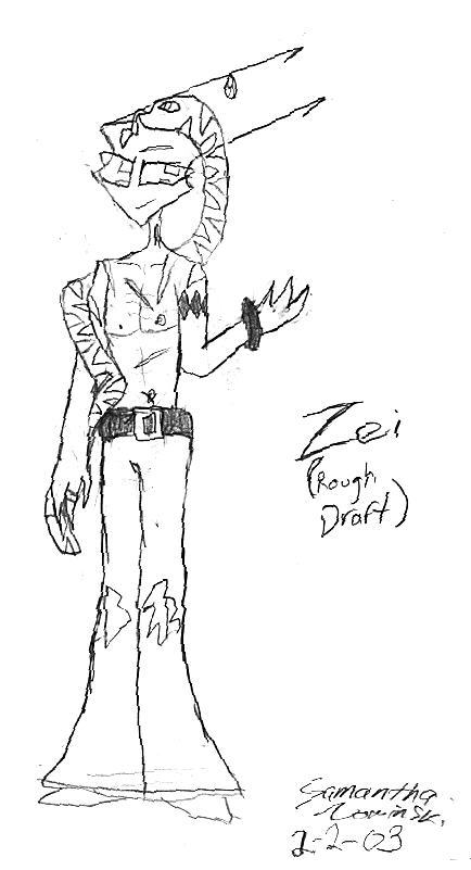 Prince Zei the Second - Rough Draft