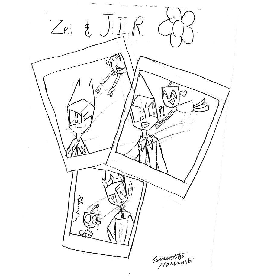 Zei and...JIR?!