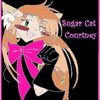 Sugar Cat Courtney poster