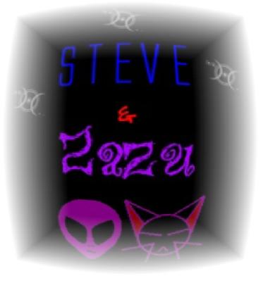 Icon for my comic Steve and Zazu