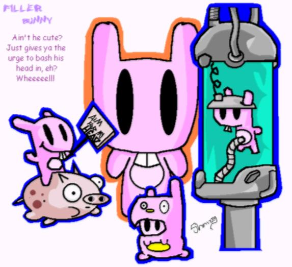 Filler Bunny fan thing