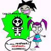 NO SPOOKY!!! (tenna, devi, and spooky)