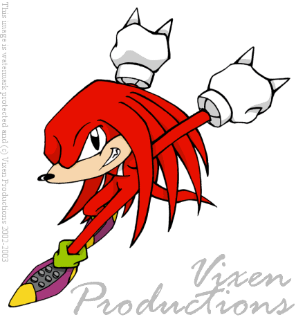 Knuckles (jumping)