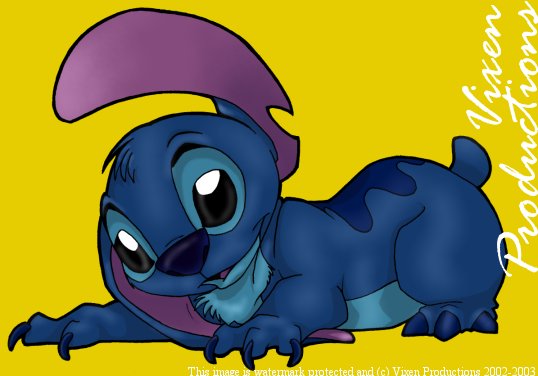 Stitch (again) =3