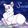 Snowtail (art trade with White Wolffis)