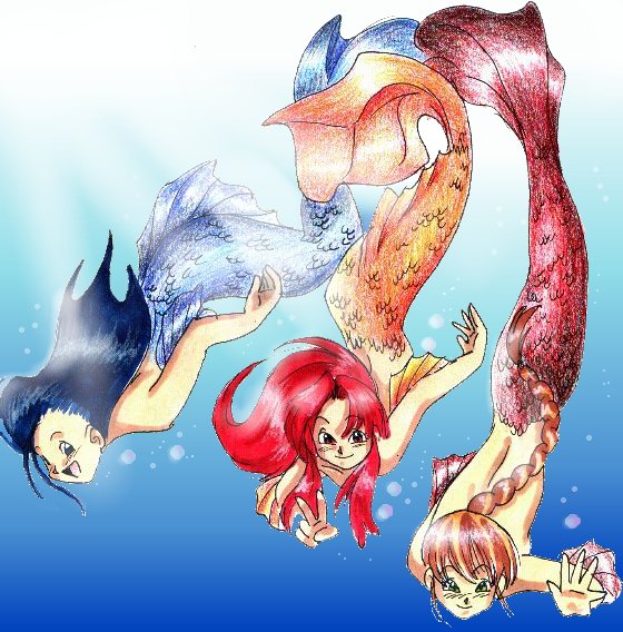 Mermaids!