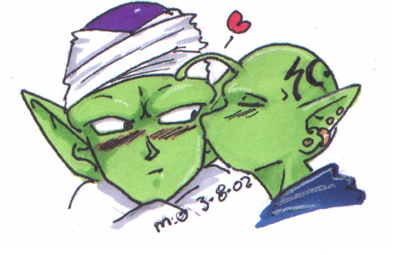 Namekian Kissies!