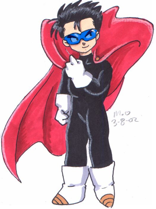 Saiyaman!