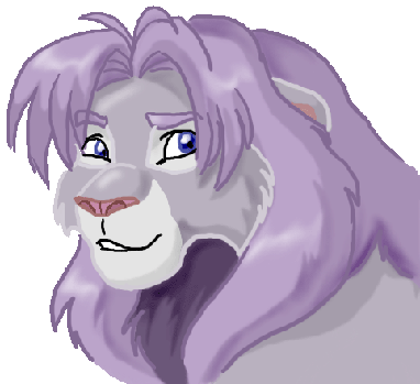 Trunks the Purple Lion!