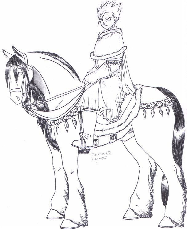 Horse and Rider