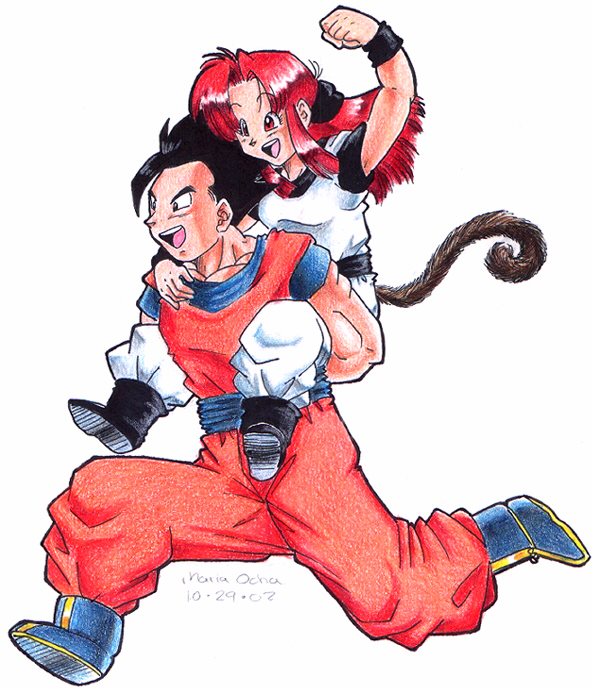 Giddy-yap, Gohan!