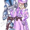 Zam Wessel and Jango Fett