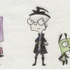 Invader Zim Group Pic