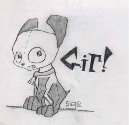 :D!! GIR!! *hug*