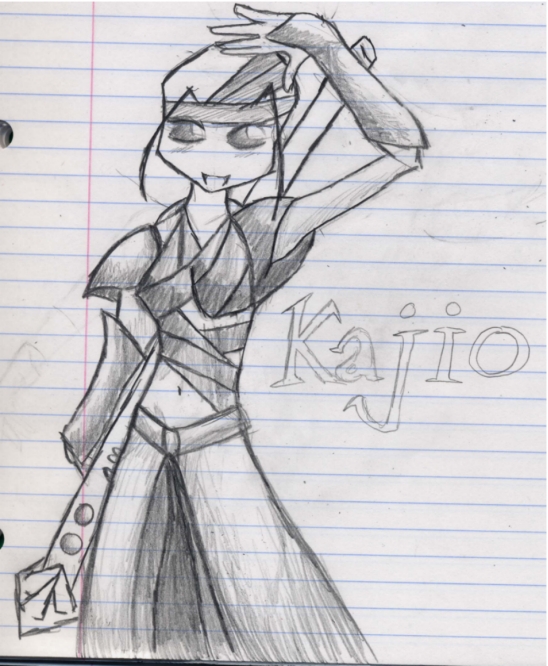 :O XD OMIGOD-SERS. It's Kajio!