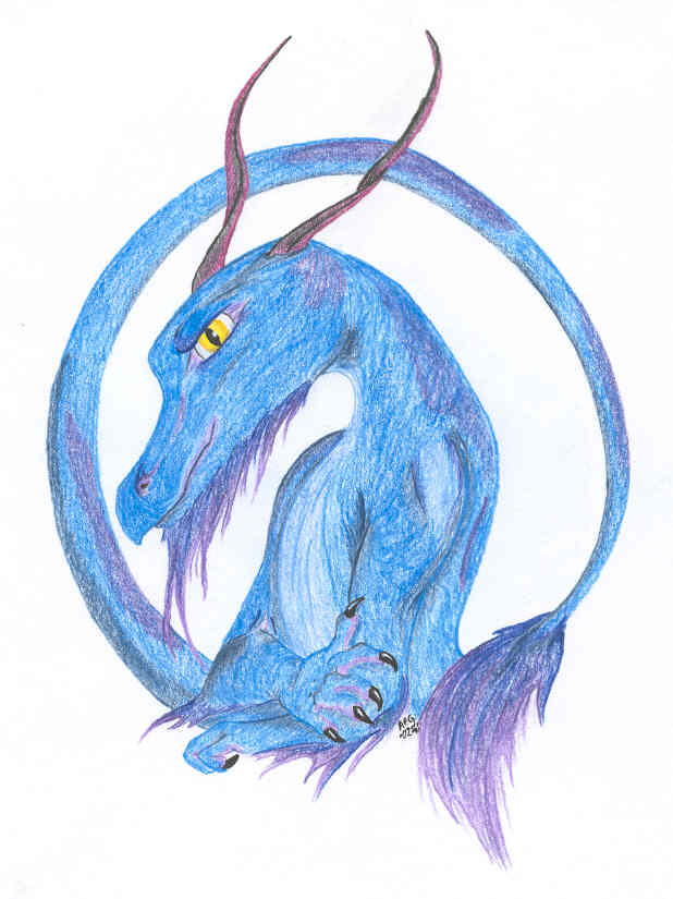 Rosethorn's Dragon