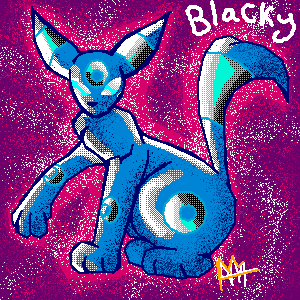 Blue umbreon!