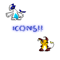 Silly silly icons!