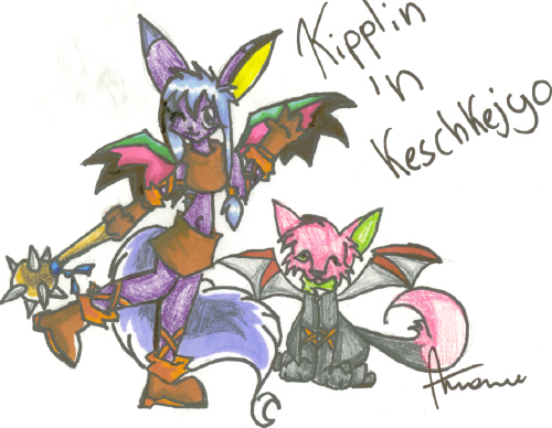 Kipplin and Keschkejyo!