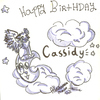 Happy Birthday Cassidy! YAY