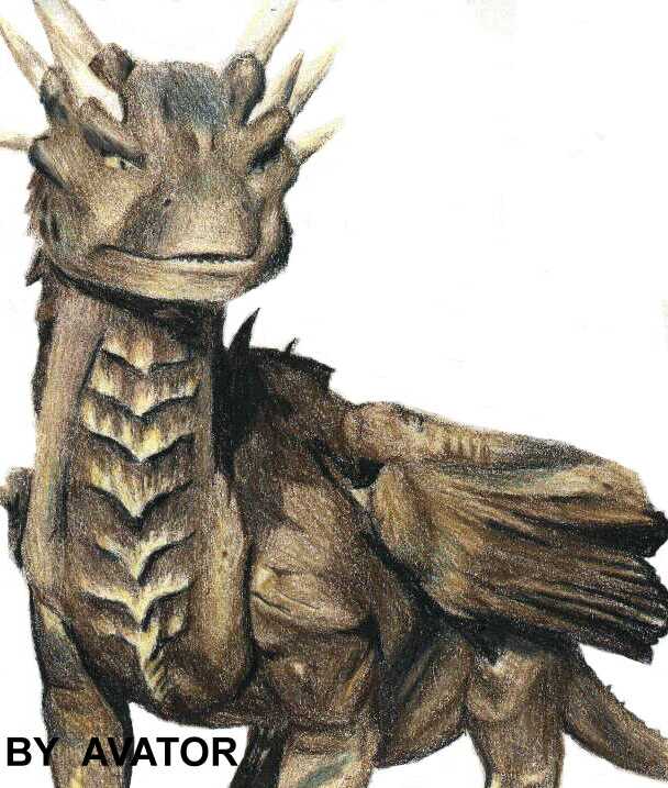 Draco from Dragonheart