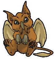 Cute Baby Gryphon