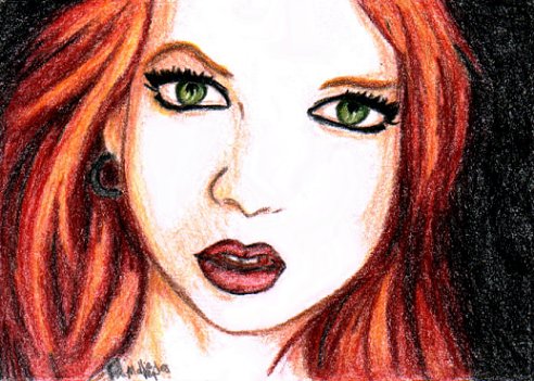 Shirley Manson from Garbage