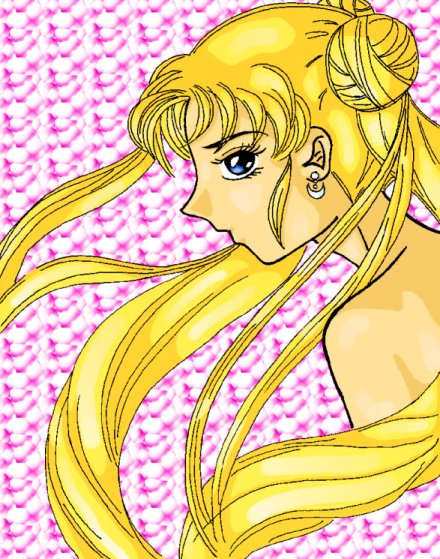 Sailor Moon (Pink)