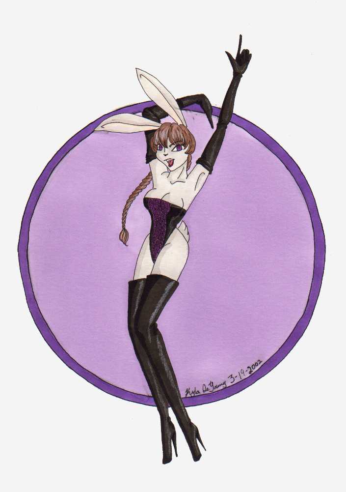 Dominatrix Bunny Girl