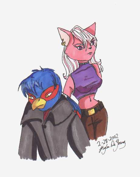 Falco and Katt