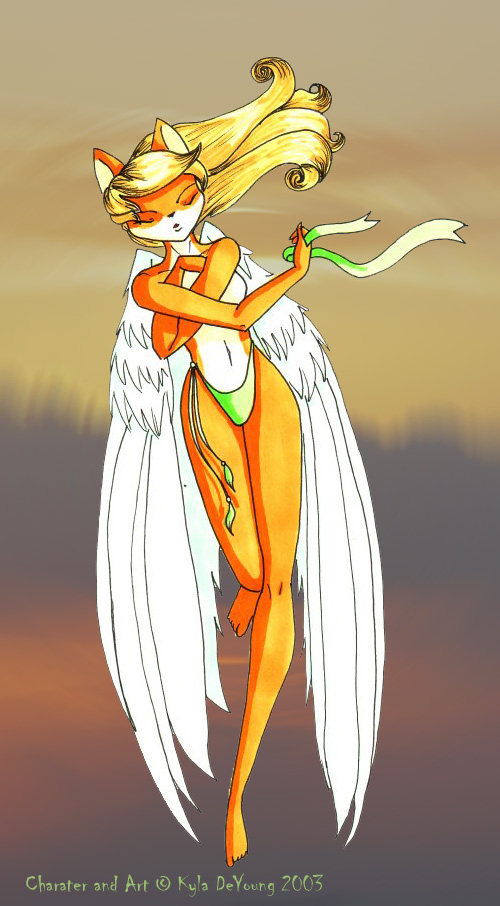 Sunset Angel