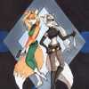 Fox McCloud and Wolf O'Donnell as women!?