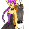 Goth Fox and Fara