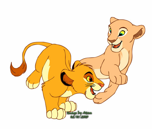 Nala & Simba