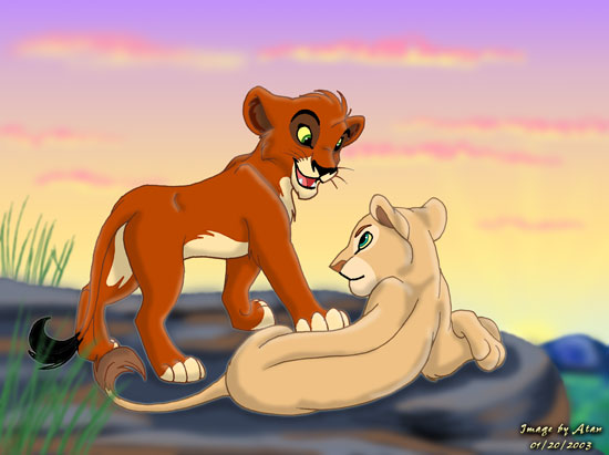 Scar & Sarafina