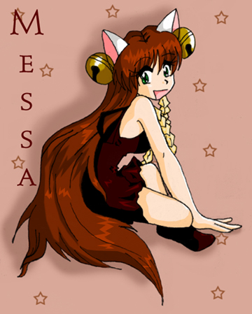 Messa's new look